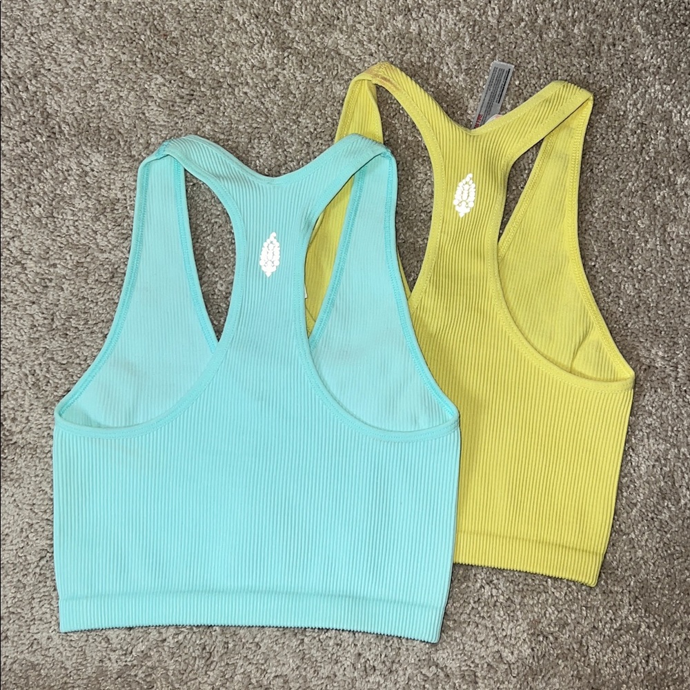 Free People Workout Top Bundle